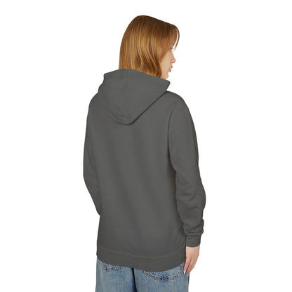 Unisex Lightweight Hooded Sweatshirt - Inspirational Bible Verse "Dios Honra a Los Que Le Honran"