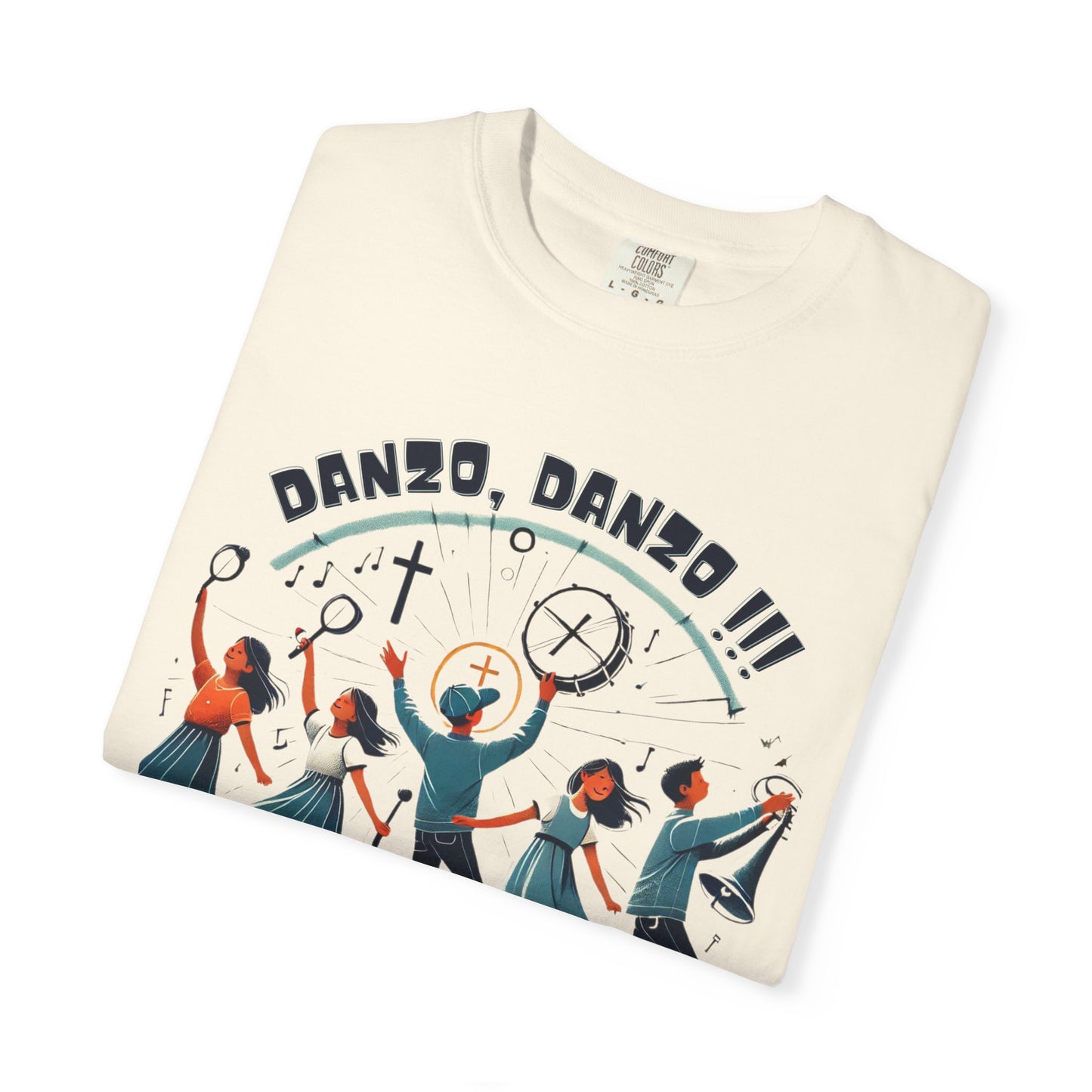 Vibrant Dance T-Shirt - Celebrate Every Season, Gift for Dance Lovers, Unisex Style, Perfect for Festivals
