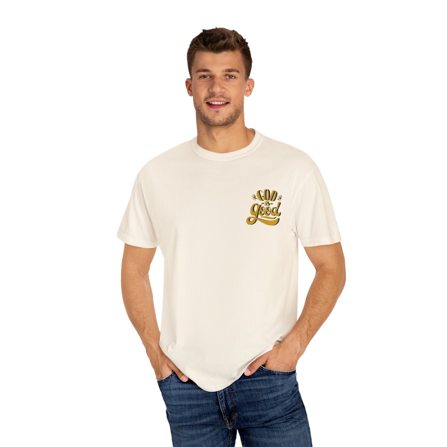 Inspirational Unisex T-Shirt - Jesus Heals Brokenness, Faith Shirt, Encouraging Apparel, Christian Gift, Spiritual Clothing