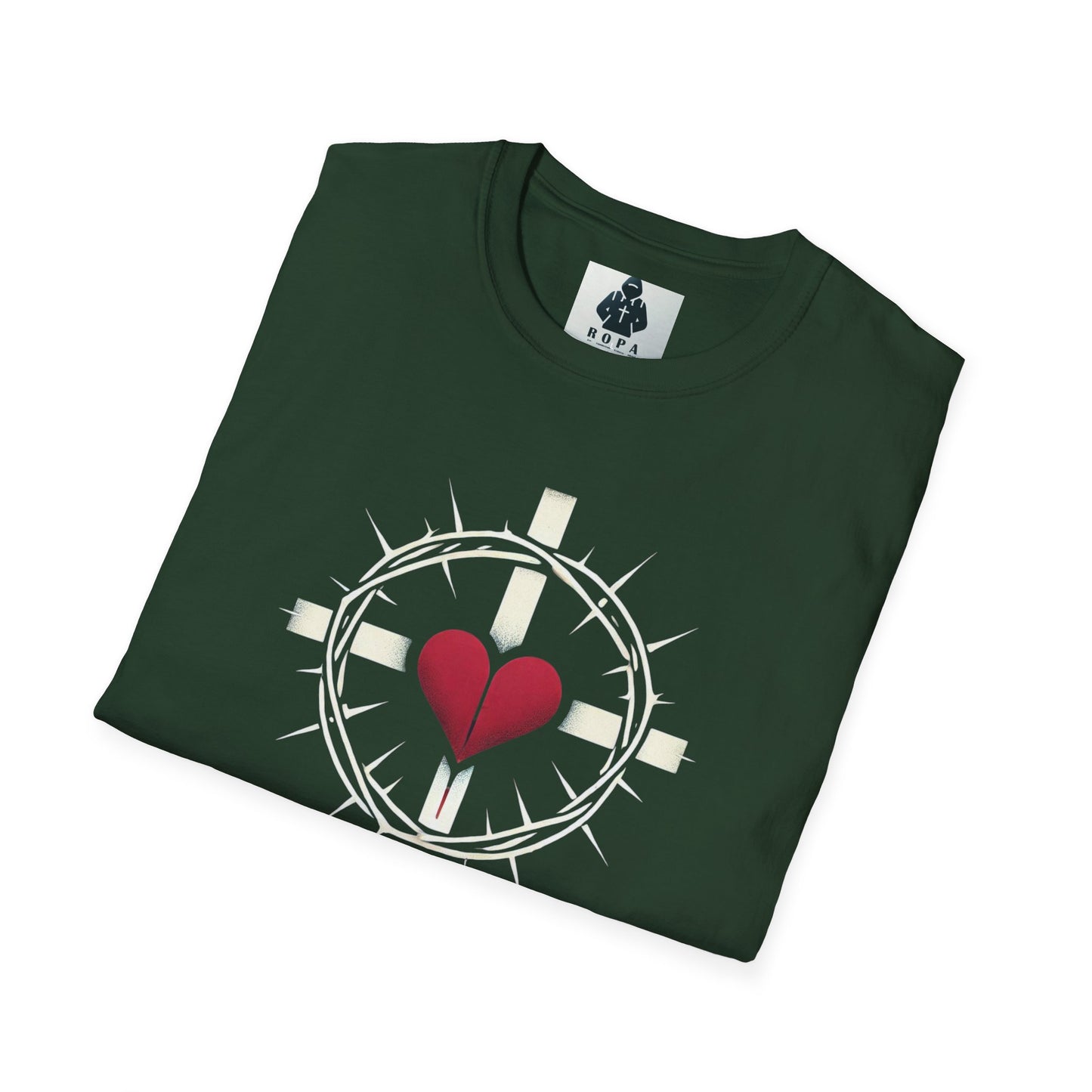 True Love Unisex Softstyle T-Shirt - Comfortable & Meaningful Gift