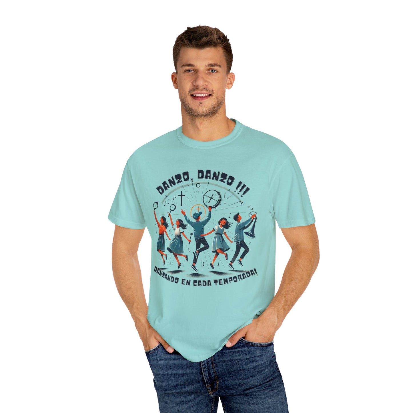 Vibrant Dance T-Shirt - Celebrate Every Season, Gift for Dance Lovers, Unisex Style, Perfect for Festivals