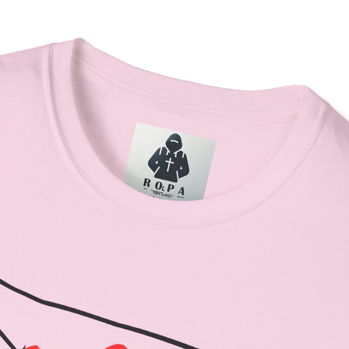 Unisex Softstyle T-Shirt with 'rez 87' Graphic - Casual Streetwear Tee