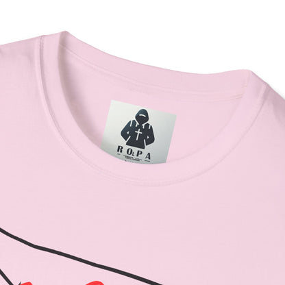 Unisex Softstyle T-Shirt with 'rez 87' Graphic - Casual Streetwear Tee