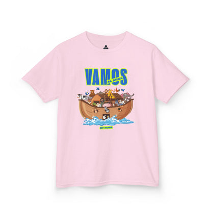 Fun Adventure Kids Tee, Cute Animal T-Shirt, Kids Summer Style, Birthday Gift, Playful Graphic T-Shirt