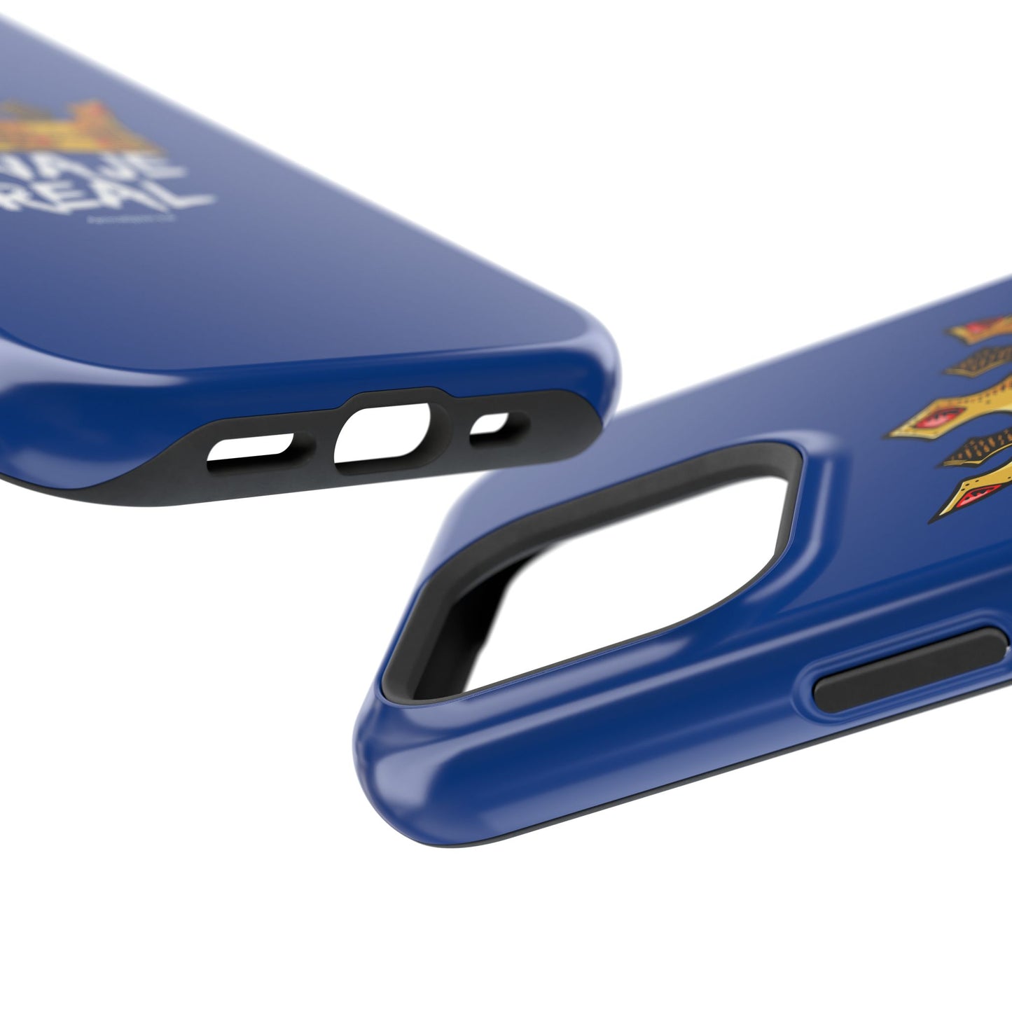 Magnetic Phone Case with Crown Design, Unique Phone Cover, Gift for Artists, Trendy Case, Protection for iPhone, Customizable Design
