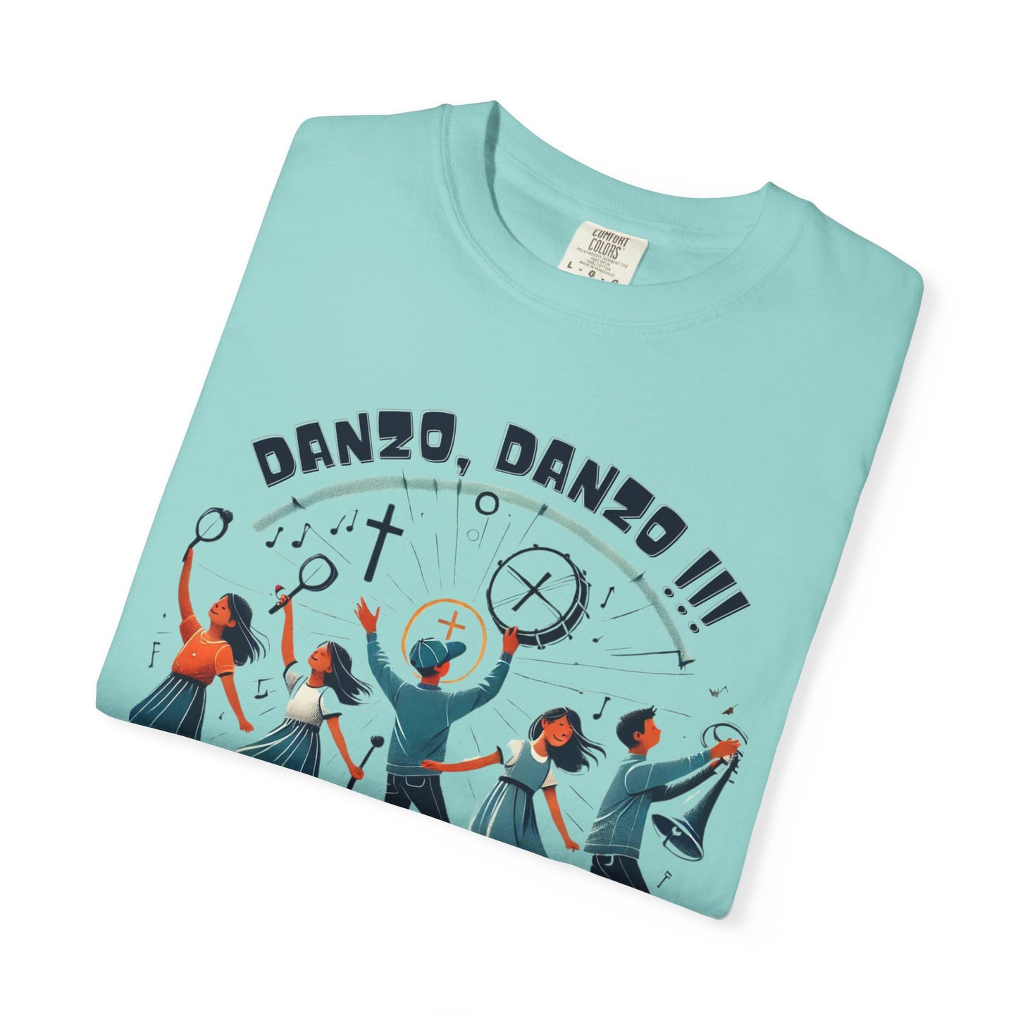 Vibrant Dance T-Shirt - Celebrate Every Season, Gift for Dance Lovers, Unisex Style, Perfect for Festivals