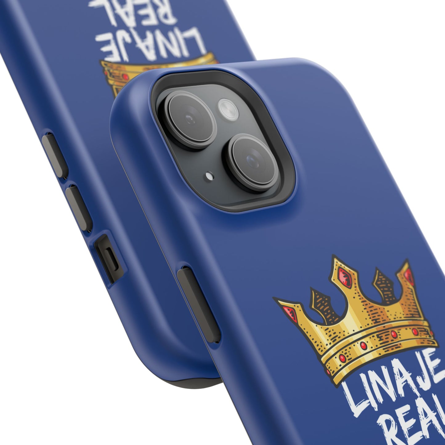 Magnetic Phone Case with Crown Design, Unique Phone Cover, Gift for Artists, Trendy Case, Protection for iPhone, Customizable Design