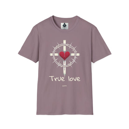 True Love Unisex Softstyle T-Shirt - Comfortable & Meaningful Gift