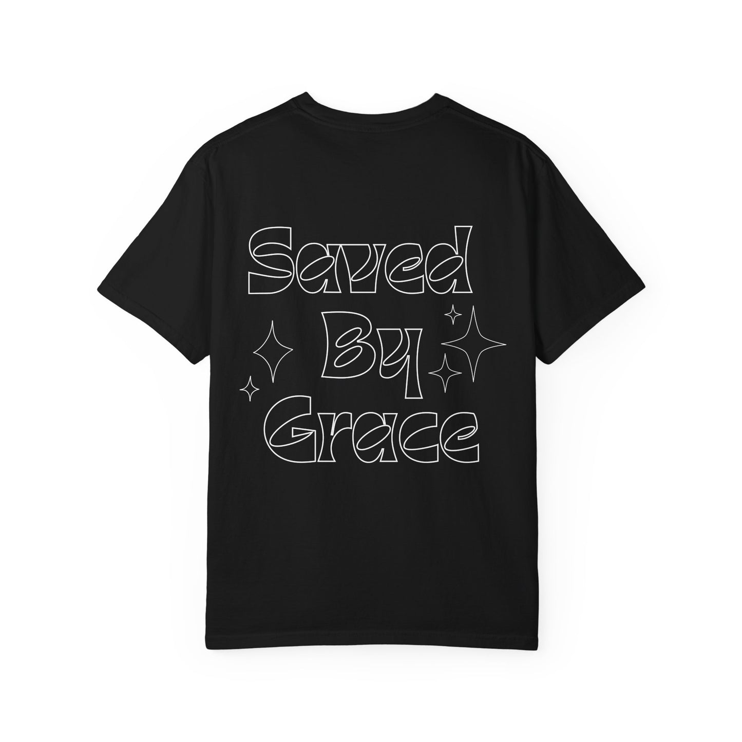 Faith-Inspired Unisex T-Shirt - Saved By Grace, Casual Wear, Christian Apparel, Gift for Believers, Everyday Comfort