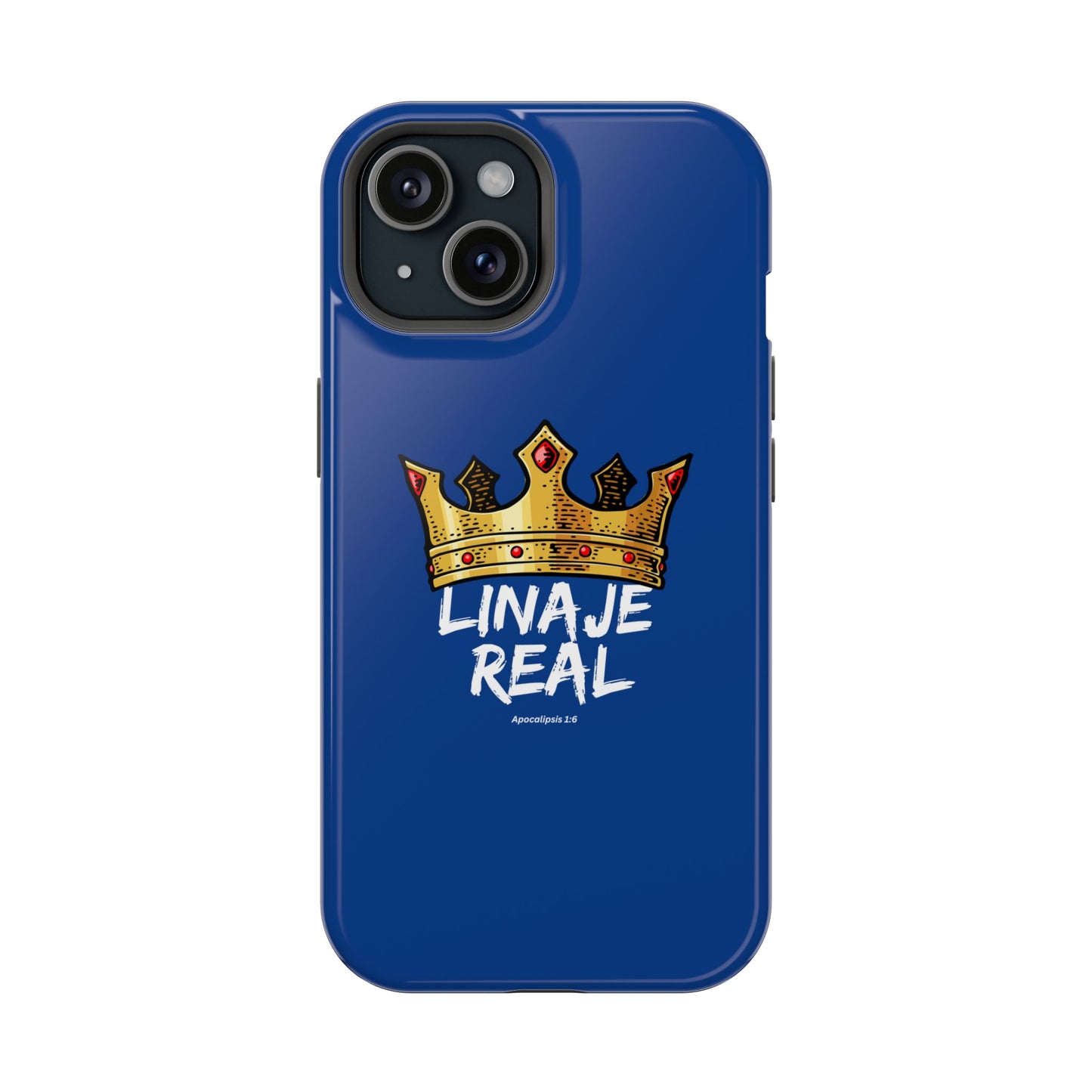 Magnetic Phone Case with Crown Design, Unique Phone Cover, Gift for Artists, Trendy Case, Protection for iPhone, Customizable Design