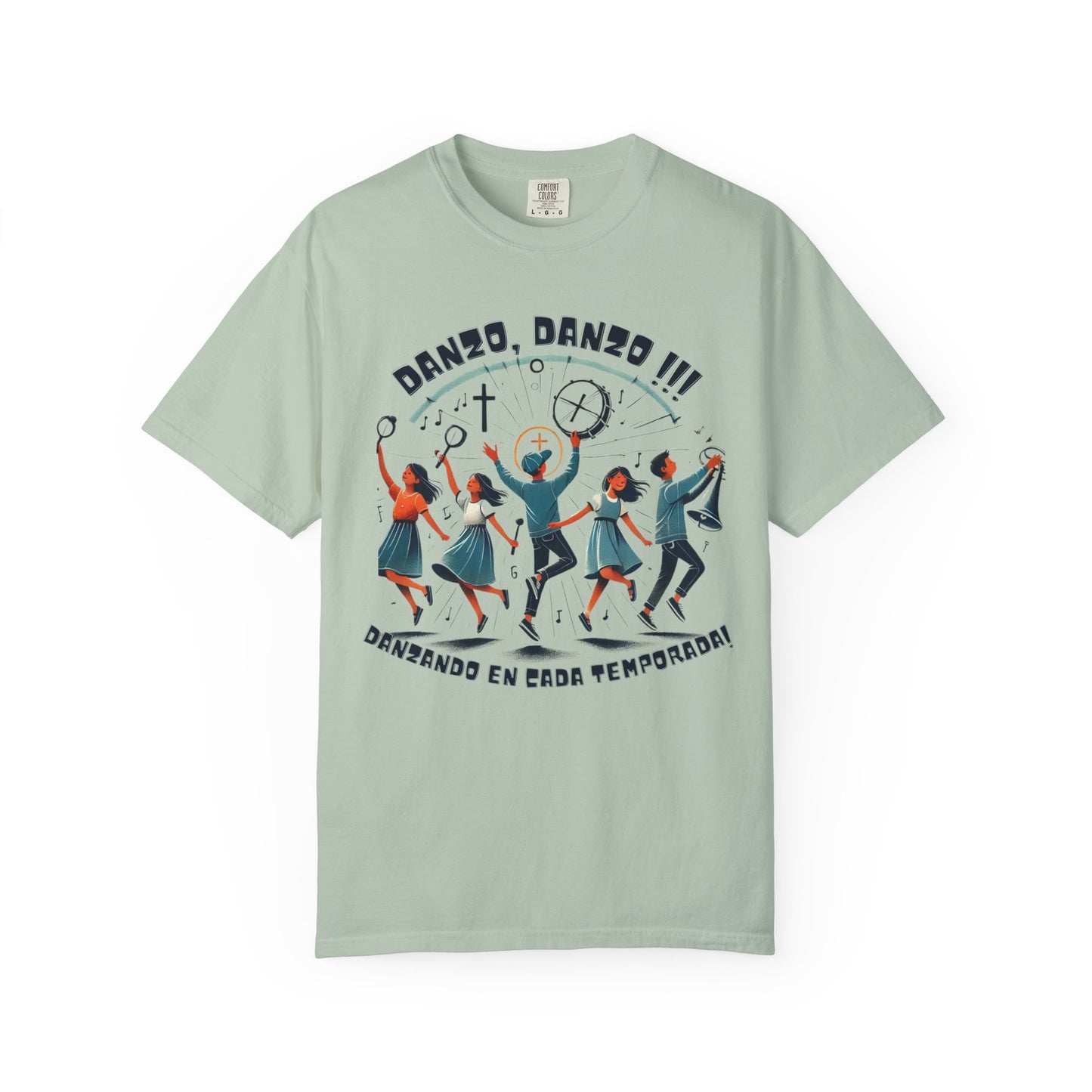 Vibrant Dance T-Shirt - Celebrate Every Season, Gift for Dance Lovers, Unisex Style, Perfect for Festivals