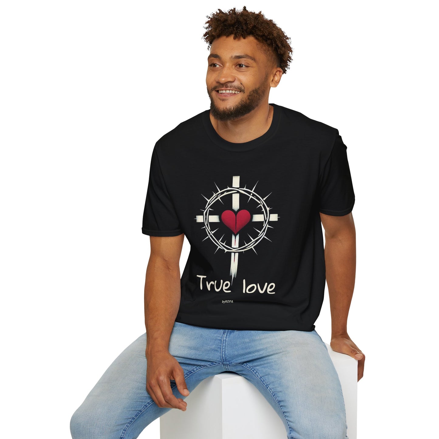 True Love Unisex Softstyle T-Shirt - Comfortable & Meaningful Gift