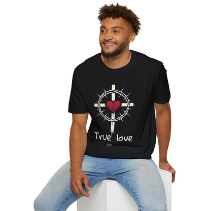 True Love Unisex Softstyle T-Shirt - Comfortable & Meaningful Gift