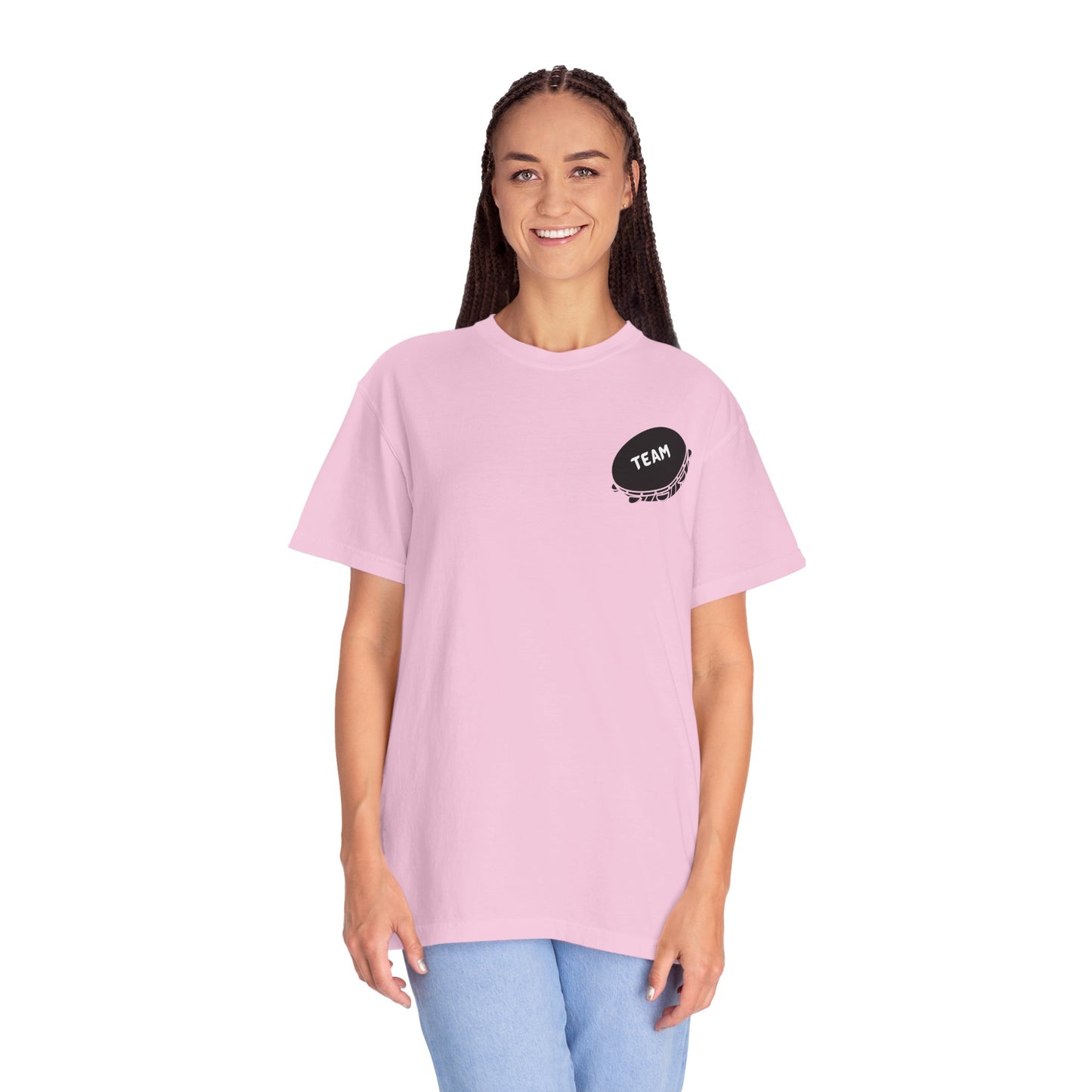 Dance Inspiration T-Shirt (Note: to include your team's name contact me first before buy the T-shirt)