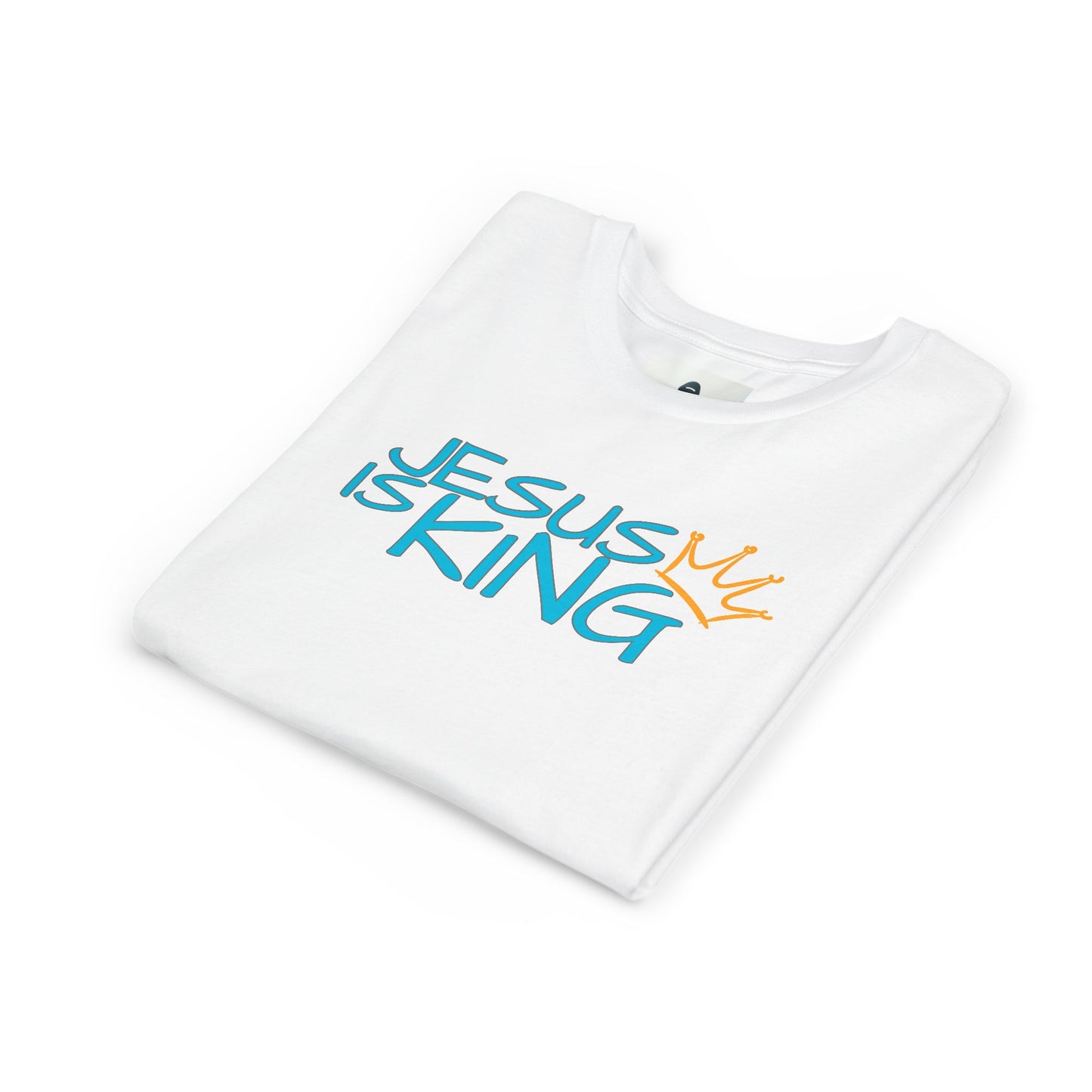 Youth Tee with Inspirational Jesus Design, Faith T-Shirt, Christian Gift, Summer Outfit, Religious Apparel, Kids Faithwear