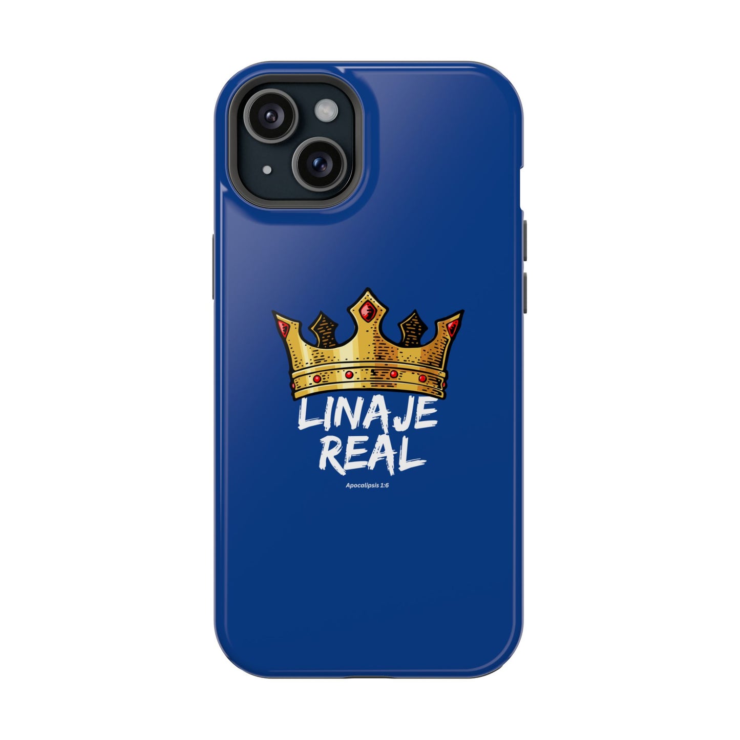 Magnetic Phone Case with Crown Design, Unique Phone Cover, Gift for Artists, Trendy Case, Protection for iPhone, Customizable Design
