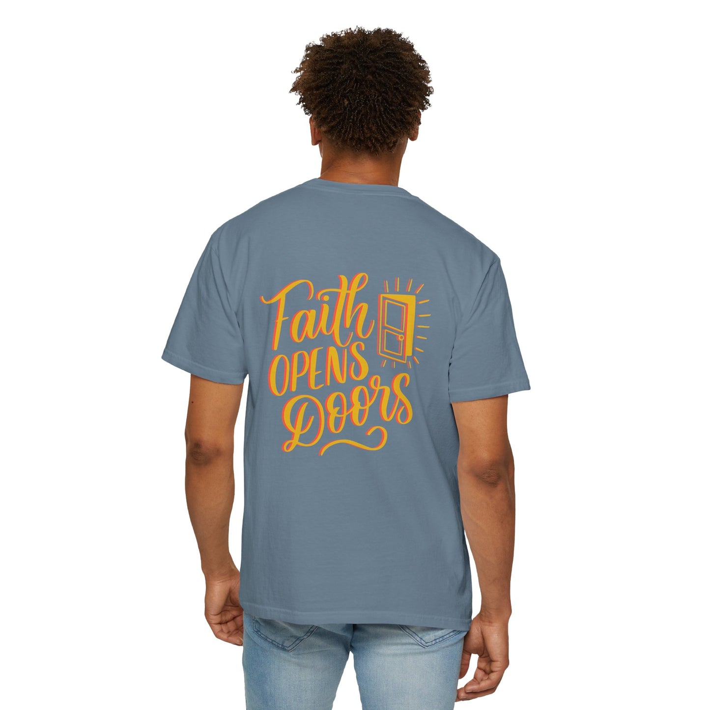 Faith-Inspired T-Shirt: Open Doors Unisex Tee