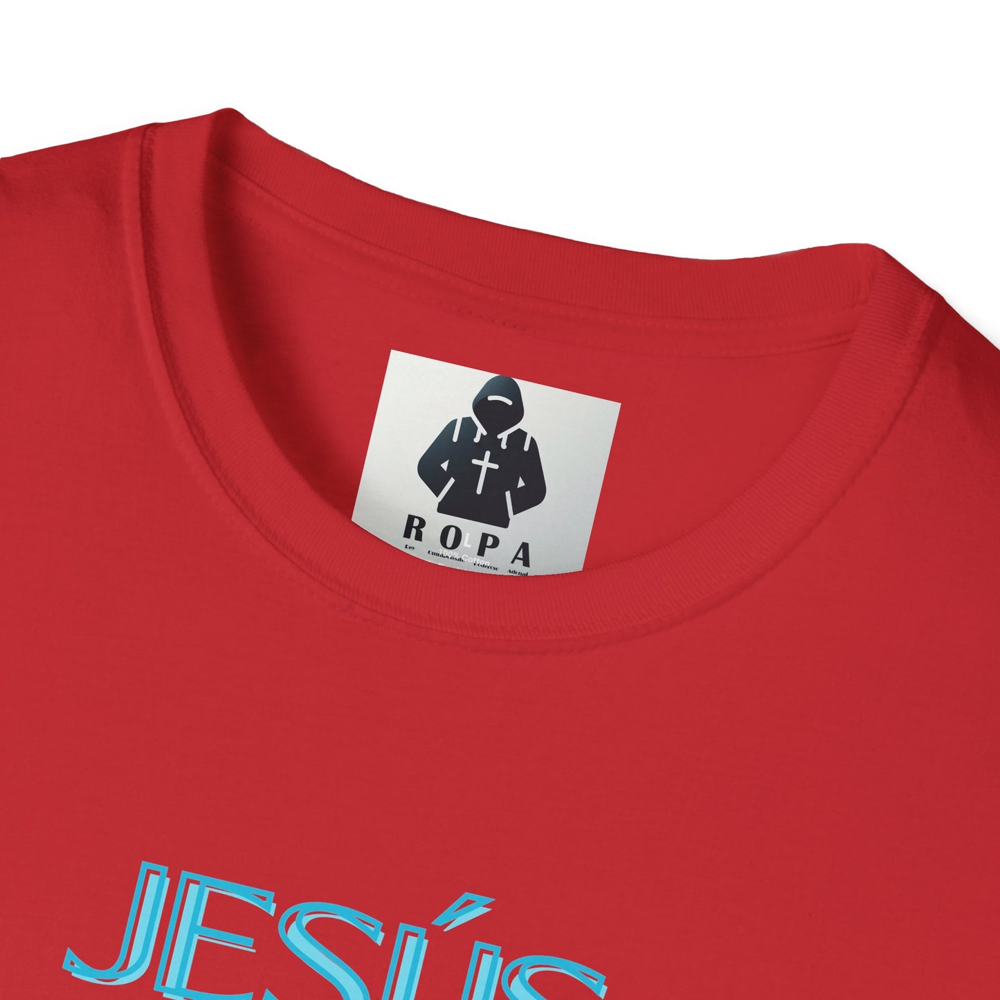 Unisex Softstyle T-Shirt - 'Jesús Maranatha Coming Soon' Spiritual Tee