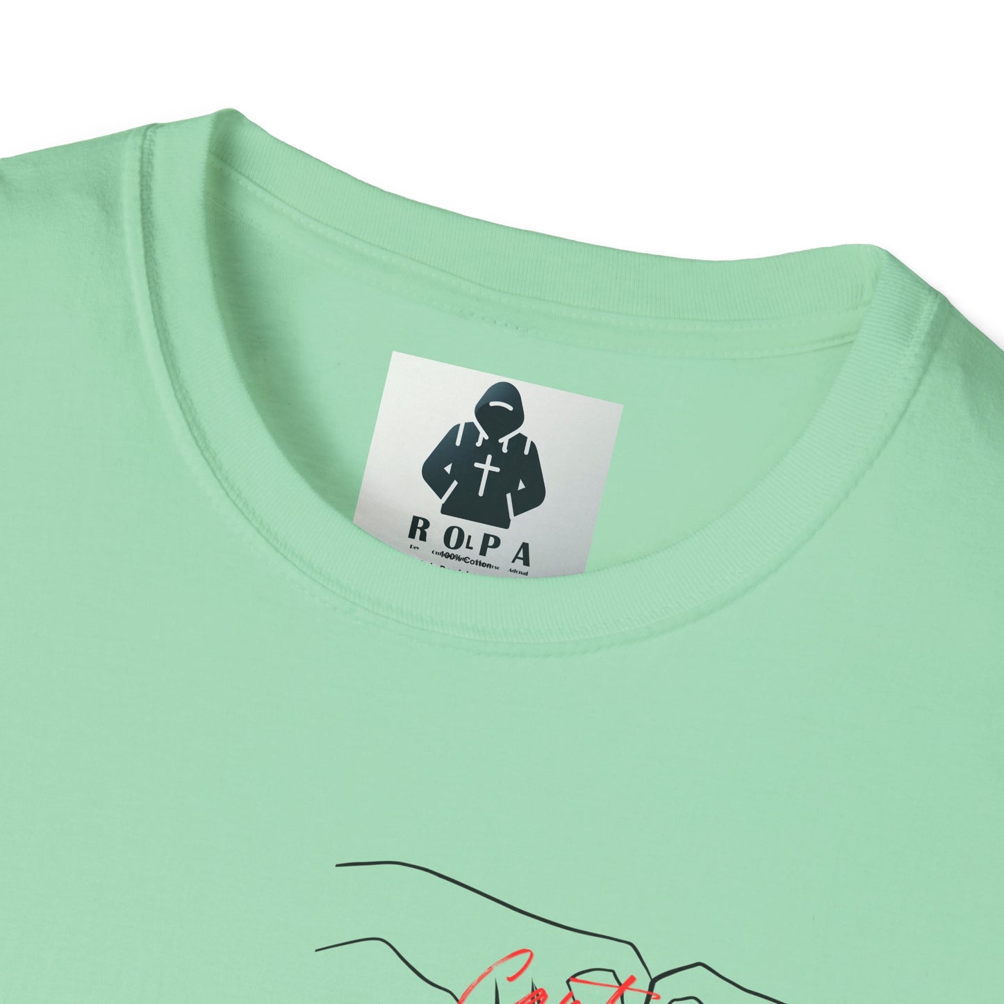 MEN EL SIERVO CANTARES 8:7 Softstyle T-Shirt