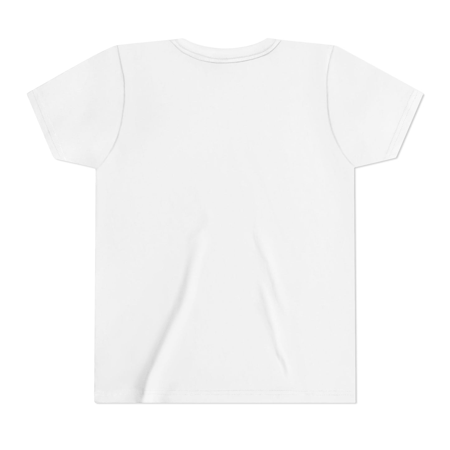 Youth Tee with Inspirational Jesus Design, Faith T-Shirt, Christian Gift, Summer Outfit, Religious Apparel, Kids Faithwear