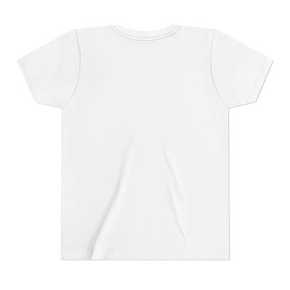 Youth Tee with Inspirational Jesus Design, Faith T-Shirt, Christian Gift, Summer Outfit, Religious Apparel, Kids Faithwear