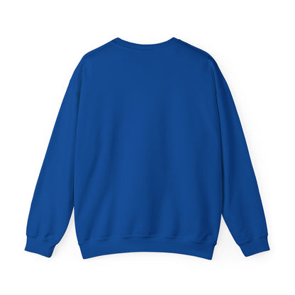 Crown Design Unisex Crewneck Sweatshirt - 'LINAJE REAL'