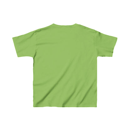 Kids Heavy Cotton™ Tee - Cristo Te Ama Shirt for Faith and Love