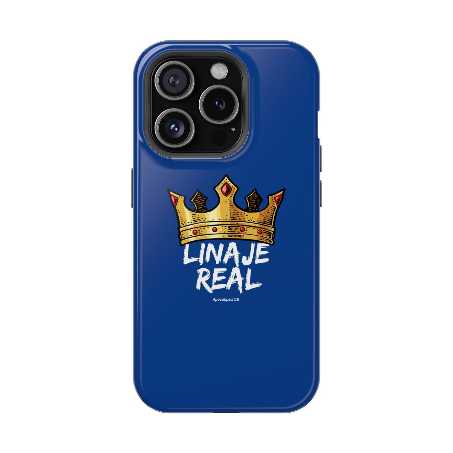 Magnetic Phone Case with Crown Design, Unique Phone Cover, Gift for Artists, Trendy Case, Protection for iPhone, Customizable Design