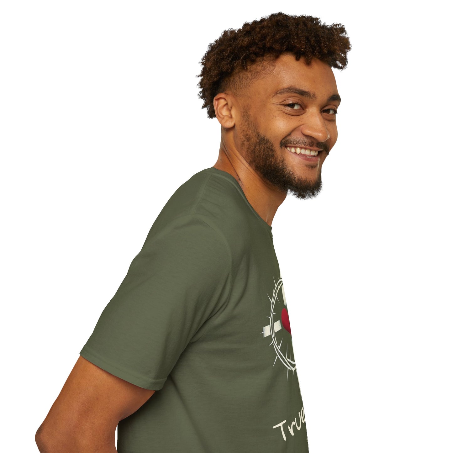 True Love Unisex Softstyle T-Shirt - Comfortable & Meaningful Gift