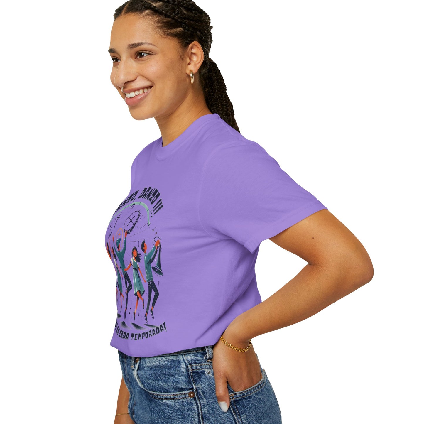 Vibrant Dance T-Shirt - Celebrate Every Season, Gift for Dance Lovers, Unisex Style, Perfect for Festivals