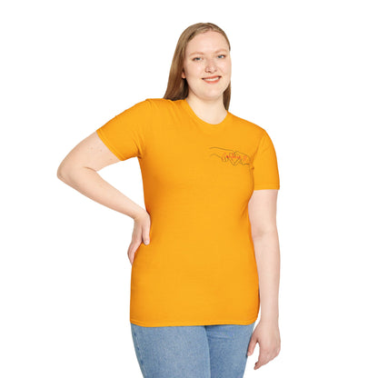 WOMEN LA SIERVA CANTARES 8:7 Softstyle T-Shirt