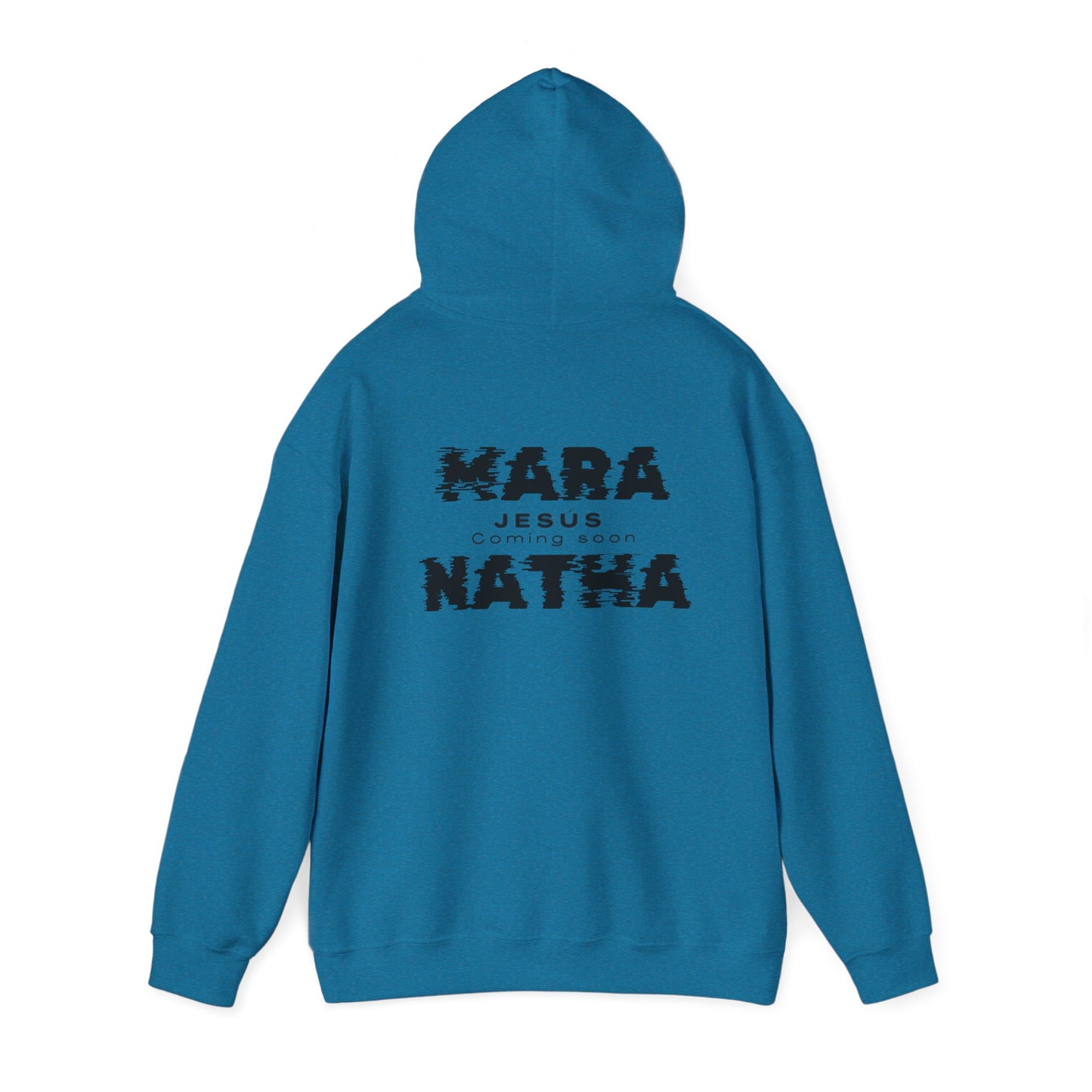 Faith-Inspired Unisex Hoodie - Mara Natha Collection, Cozy Prayer Sweatshirt, Inspirational Gift, Religious Wear, Spiritual Fashion