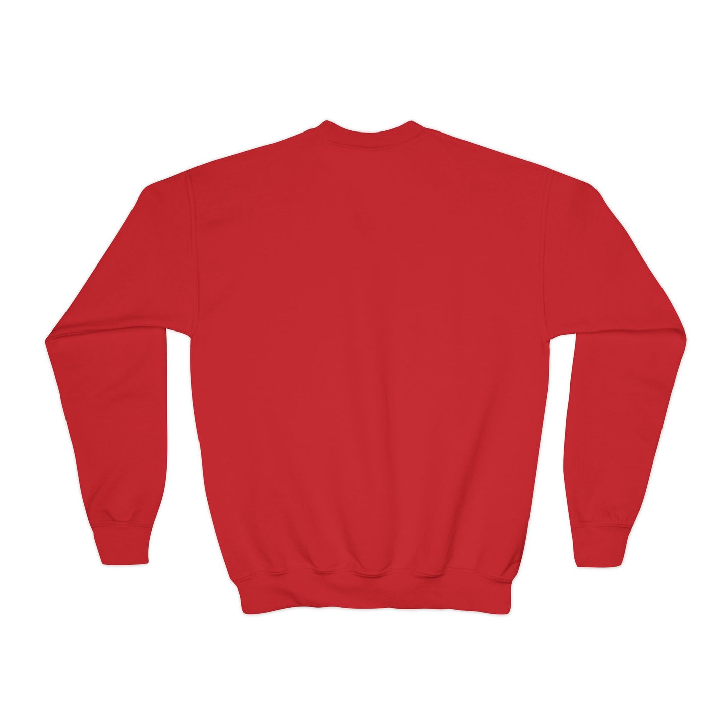 Youth Crewneck Sweatshirt - JESÚS MARANATHA COMING SOON - Faith-Inspired Apparel for Teens