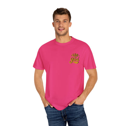 Inspirational Unisex T-Shirt - Jesus Heals Brokenness, Faith Shirt, Encouraging Apparel, Christian Gift, Spiritual Clothing