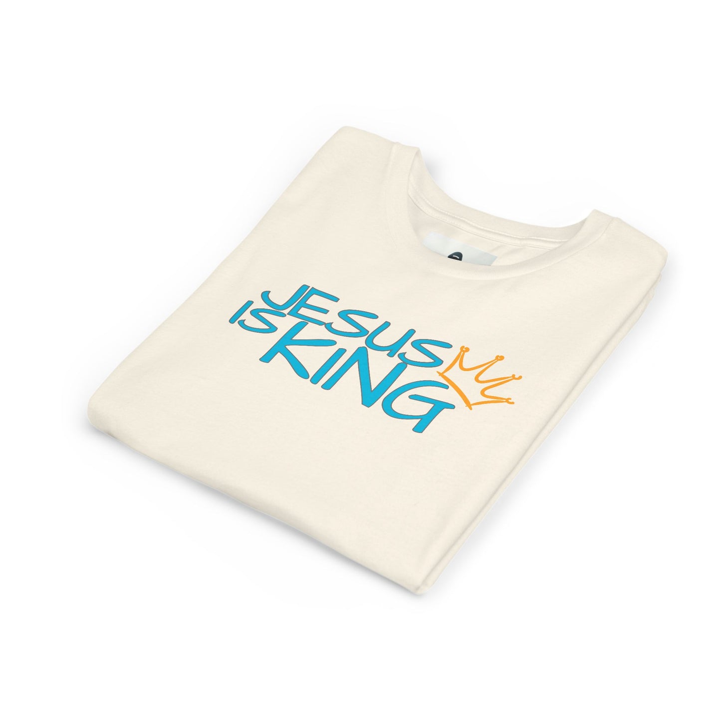 Youth Tee with Inspirational Jesus Design, Faith T-Shirt, Christian Gift, Summer Outfit, Religious Apparel, Kids Faithwear