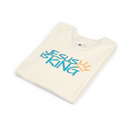 Youth Tee with Inspirational Jesus Design, Faith T-Shirt, Christian Gift, Summer Outfit, Religious Apparel, Kids Faithwear