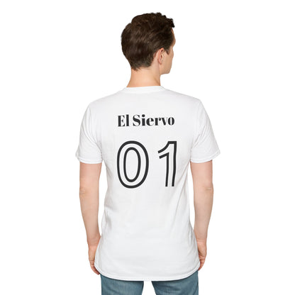 MEN EL SIERVO CANTARES 8:7 Softstyle T-Shirt